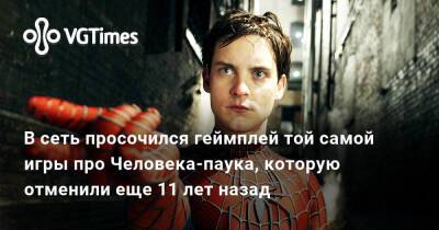 Сэм Рэйми (Sam Raimi) - В сеть просочился геймплей той самой игры про Человека-паука, которую отменили еще 11 лет назад - vgtimes.ru