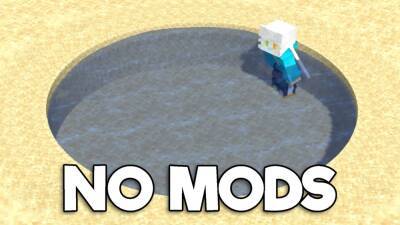 Игрок создал идеальный круг и сферу в «кубической песочнице» Minecraft без использования модов - gametech.ru