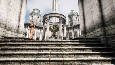 Энтузиаст показал, как могла бы выглядеть видеоигра TES IV: Oblivion на Unreal Engine 5 - games.24tv.ua