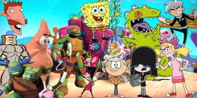 Представлен файтинг Nickelodeon All-Star Brawl по знакомым мультфильма - lvgames.info