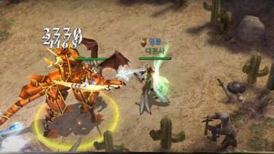 Мобильная MMORPG Mu Archangel 2 была запущена в Корее - mmo13.ru - Корея