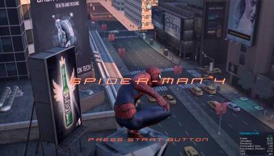 Опубликован геймплей отменённой Spider-Man 4 - gameinonline.com
