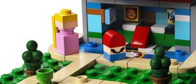 Lego выпустит кубик-трансформер в стиле Super Mario 64 - gamemag.ru - Сша - Дания
