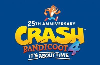 Пол Ян - Crash Bandicoot отмечает 25-летие - playground.ru