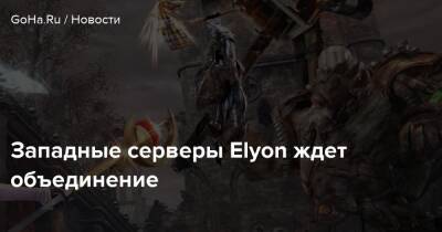 Западные серверы Elyon ждет объединение - goha.ru