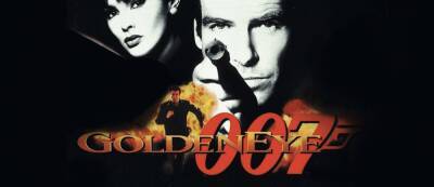 Сюхэй Есида - GoldenEye 007 выйдет на Xbox? В системе обнаружены достижения для игры с Nintendo 64 - gamemag.ru