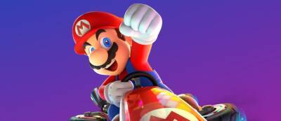 2022 год начался с лидерства Mario Kart 8 Deluxe в британском чарте — игры для Nintendo Switch 2017 года выпуска - gamemag.ru