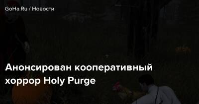 Анонсирован кооперативный хоррор Holy Purge - goha.ru
