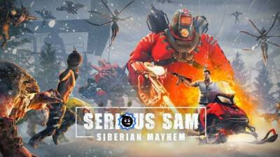 Sam Siberian-Mayhem - Действия Serious Sam: Siberian Mayhem развернутся в России - mmo13.ru - Россия