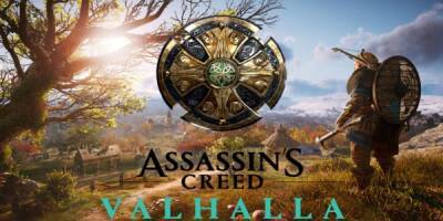 Creed Valhalla - Фанат Assassin's Creed Valhalla создал потрясающий щит в виде кельтского креста из игры - playground.ru