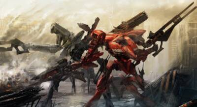 Утечка: скриншоты Armored Core — следующей возможной игры From Software - ps4.in.ua