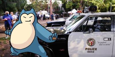 Эрик Митчелл - Полицейские ловили покемона и проигнорировали ограбление - tech.onliner.by - Лос-Анджелес