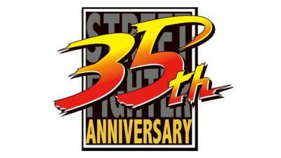 Capcom намекает на «будущее развитие» Street Fighter, показывая логотип к 35-летию - etalongame.com - Сша
