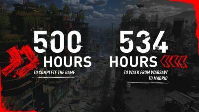 Dying Light 2 — разработчики утверждают, что для 100% прохождения требуется 500 часов - etalongame.com - Мадрид - Варшава - Madrid - Warsaw
