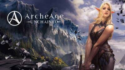 В пробной версии MMORPG ArcheAge: Unchained появились ограничения - playisgame.com