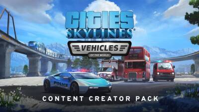 Анонсировано два новых дополнения с пользовательским контентом для Cities: Skylines - playisgame.com