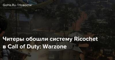 Читеры обошли систему Ricochet в Call of Duty: Warzone - goha.ru - Швеция