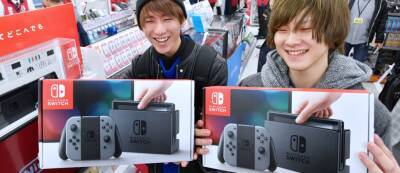 Названы самые продаваемые игры и консоли в Японии за 2021 год — Nintendo Switch лидирует, PlayStation 5 на втором месте - gamemag.ru - Япония