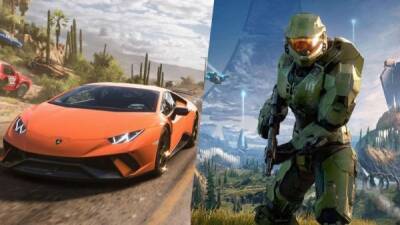 Forza Horizon 5 и Halo Infinite потеряли более 80% игроков в Steam после выхода - playground.ru