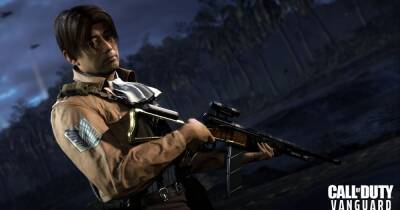 В Call of Duty: Vanguard и Warzone появится скин из аниме «Атака титанов» - cybersport.ru