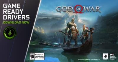 NVIDIA выпустит Game Ready-драйвер для God of War, Monster Hunter Rise и других игр 14 января - playground.ru - Santa Monica