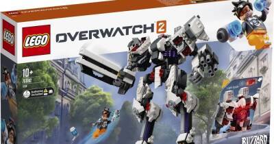 LEGO отложила релиз конструктора по Overwatch из‑за скандала в Activision Blizzard - cybersport.ru - Сша