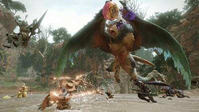 Обзоры Monster Hunter Rise подтверждают успешный порт на ПК. Capcom предлагает «финальную версию» - gametech.ru - Римская Империя