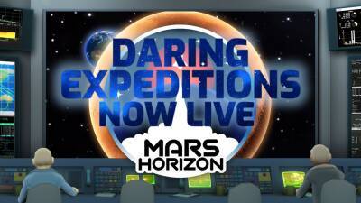 Обновление Mars Horizon Daring Expeditions уже доступно - wargm.ru