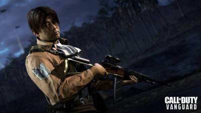 Изабелла Розарио Дульнуан - В Call of Duty: Vanguard и Warzone появится экипировка Леви Аккермана из «Атаки титанов» - mmo13.ru