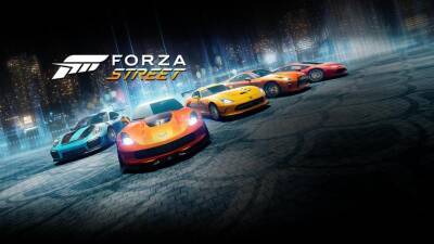 Forza Street будет закрыта этой весной - gametech.ru