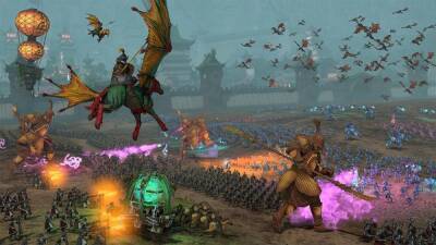 Энди Холл - Катай против демонов — представлен новый геймплей Total War: Warhammer III - igromania.ru