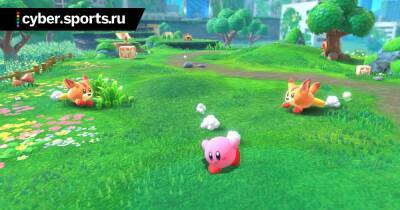 Kirby and the Forgotten Land выйдет 25 марта на Nintendo Switch - cyber.sports.ru