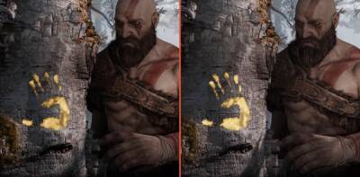 Графику в God of War на PC наглядно сравнили с версией для PS5 - igromania.ru