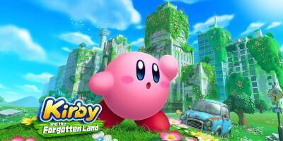 Новый трейлер и дата выхода Kirby and the Forgotten Lan - zoneofgames.ru