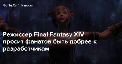 Наоки Йошида - Режиссер Final Fantasy XIV просит фанатов быть добрее к разработчикам - goha.ru