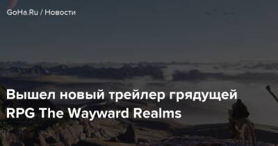 Тед Петерсон - Вышел новый трейлер грядущей RPG The Wayward Realms - goha.ru