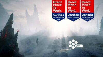 Студия разработчиков EVE Online получила награду «Отличное место для работы» - mmo13.ru - Гонконг - Китай - Тайвань - Исландия