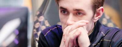 «Да, я плакал» — эмоции Quinn после отмены мейджора - dota2.ru