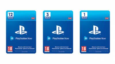 PlayStation прекращает выпуск подарочных карт PS Now - playground.ru