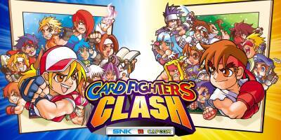 Продажи CAPCOM: CARD FIGHTERS’ CLASH уже стартовали на Nintendo Switch - lvgames.info