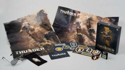 Розыгрыш коллекционного издания Thunder Tier One с крутыми предметами - mmo13.ru - Россия