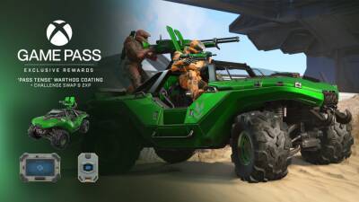 Подписчики Game Pass в Halo Infinite получат скин Pass Tense - lvgames.info
