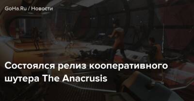 Состоялся релиз кооперативного шутера The Anacrusis - goha.ru