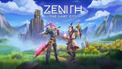 VR-MMORPG Zenith: The Last City выйдет в конце января - playisgame.com - city Last