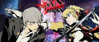 Динамичные поединки между колоритными персонажами в трейлере Persona 4 Arena Ultimax для Switch, PS4 и ПК - gamemag.ru