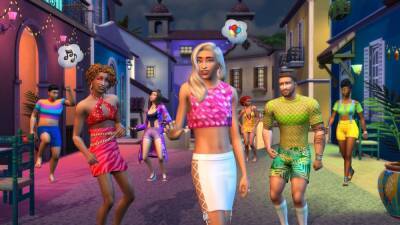 Утечка: для The Sims 4 готовят набор Carnaval Streetwear Kit - igromania.ru