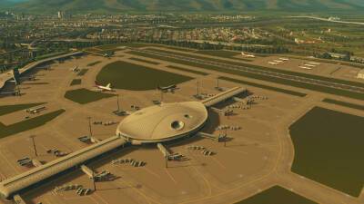 Как выглядит развитие в DLC Airports для Cities Skylines - lvgames.info