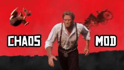Да воцарится хаос: Chaos Mod появился в Red Dead Redemption 2 - igromania.ru