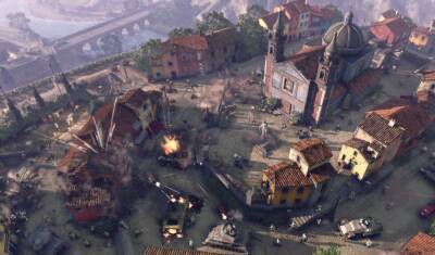 Авторы Company of Heroes 3 показали систему разрушений в новом ролике - landofgames.ru