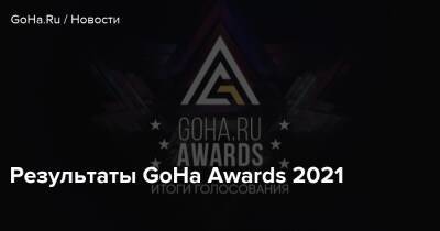 Мохаммад Алави - Результаты GoHa Awards 2021 - goha.ru - Respawn
